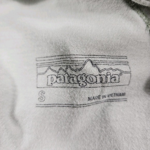 Patagonia Edisto Dress WOMENS SIZE S Sleeveless Open Racerback Green - Picture 11 of 15